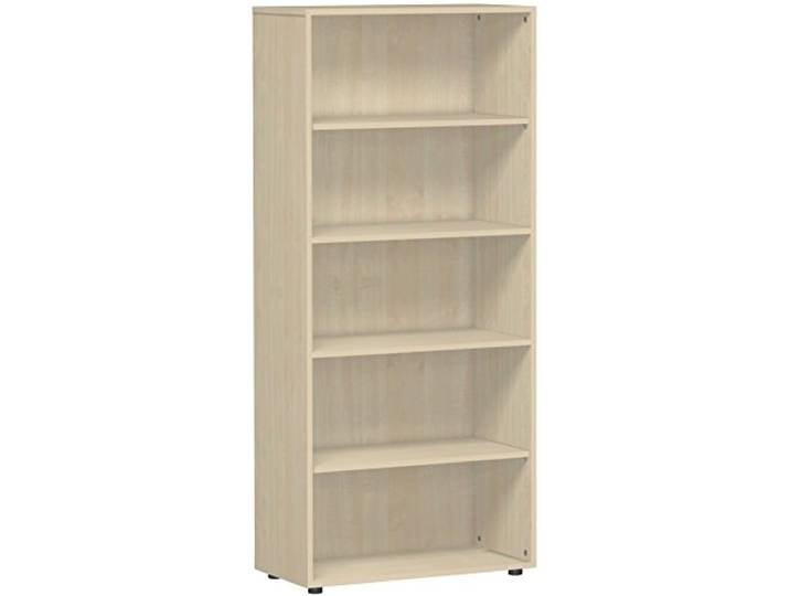 Gera Möbel Schranksystem Flex Regal, Holzdekor, ahorn, 80 x 40 x 180.8 cm