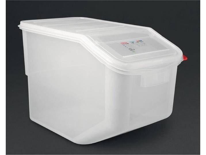 Araven Fifo Ingredient Box Gn1-1 50l H400mm