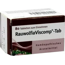 RAUWOLFIAVISCOMP TAB Tabletten 80 St