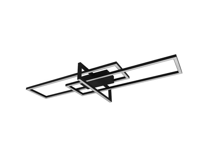 Deckenlampe Cecile - Farbe: schwarz matt - LED - Material: Metall- LED Energiesparlampe
