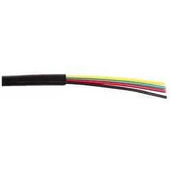Exertis Connect CUC 610401 100m Schwarz Telefonkabel, Telefon Zubehör