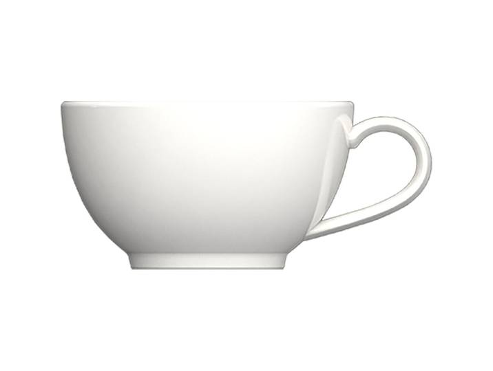 BAUSCHER Tasse - Farbe: weiss - Material: Porzellan - 215