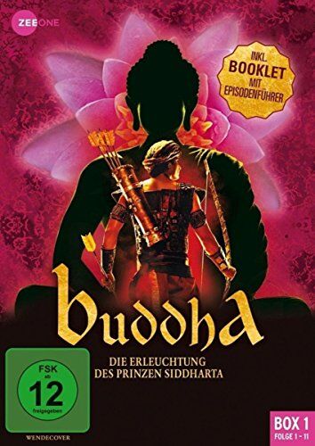 Dharmesh Shah - Buddha - Die Erleuchtung des Prinzen Siddharta, Box 1, Folge 1-11 [3 DVDs] - Preis vom 06.10.2026 07:26:00 h