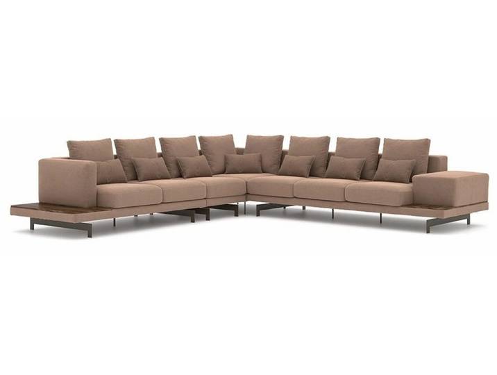 Xlmoebel Ecksofa Luxuriöse L-Form Designer-Garnitur für stilvolles Wohnen, Ecksofa, Hergestellt in Europa