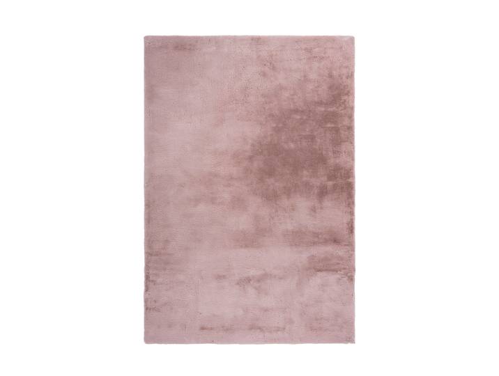 Hochwertiger Hochflor Design Teppich „Emotion“ - Pastelrosa LALEE
