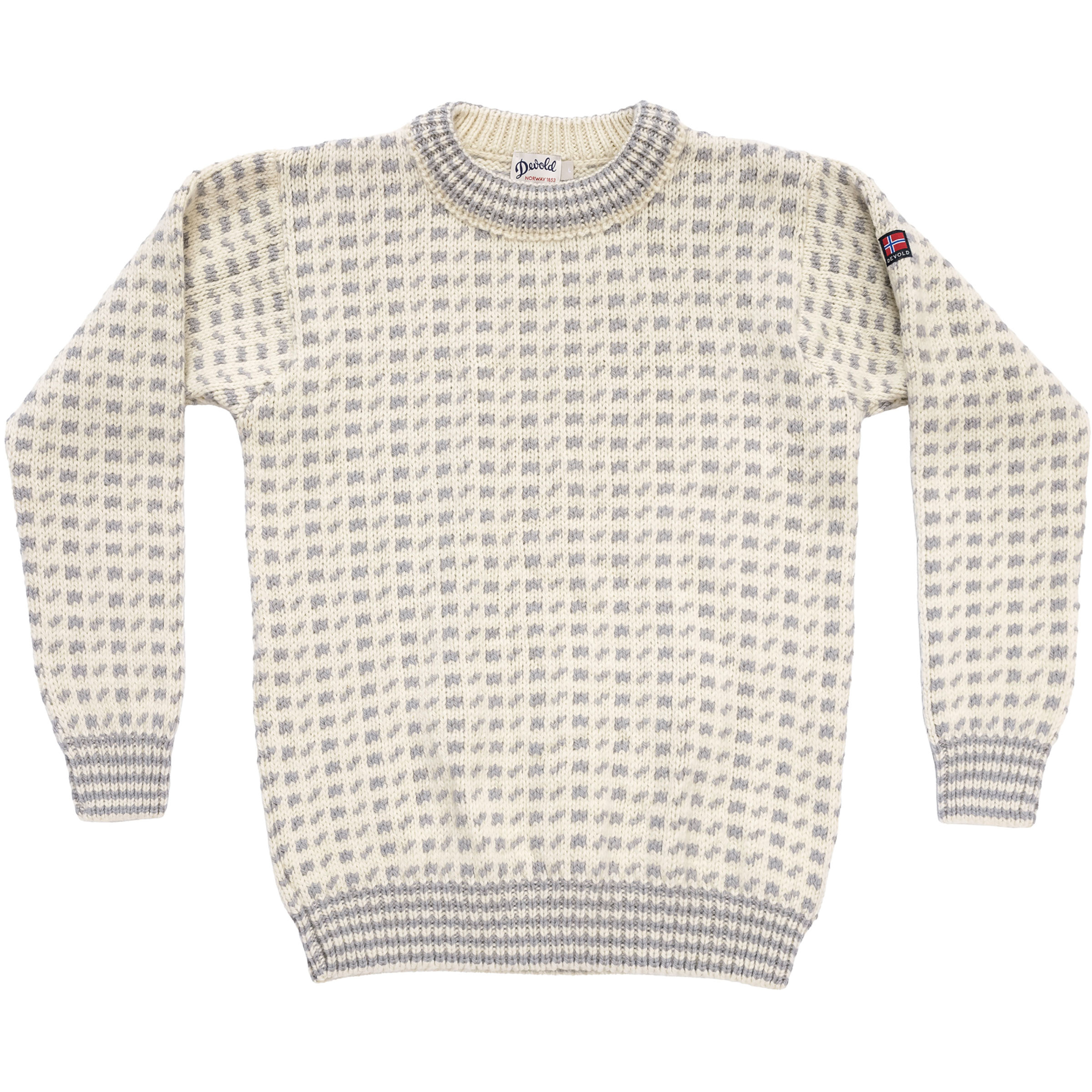 Devold Original Crew Neck Pullover beige Größe XL Lifestyle Atmungsaktiv