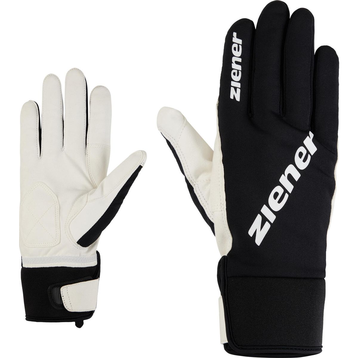 Ziener Uvita-z Glove Unisex black.white (1201) 7,5 117016-1201-7,5