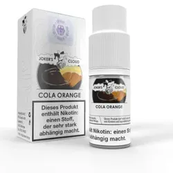 Jokers Cloud Cola Orange Liquid 12 mg / 10ml