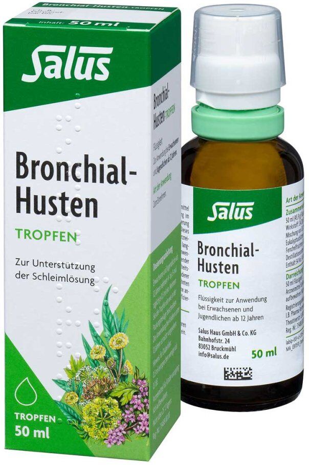 Bronchial Husten Tropfen Salus 50ml