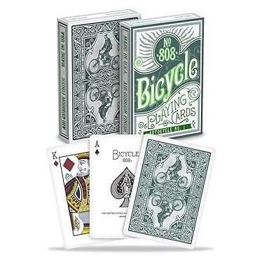 Bicycle Autocycle No1 Grüne FAHRRADkarten (48673251)
