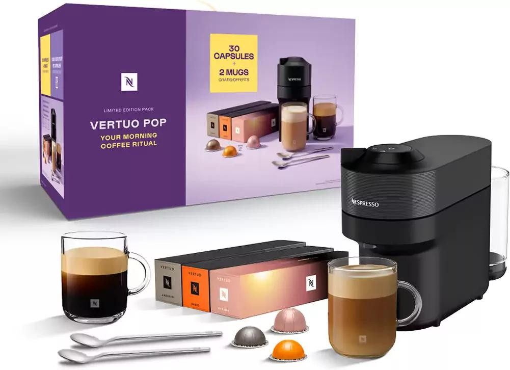 DeLonghi Vertuo Pop Morning Ritual Bundel