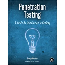 Penetration Testing, Fachbücher von Georgia Weidman