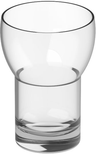 Keuco Amaro Echtkristallglas 01850009000 lose