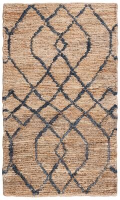 Alora Decor Bali Natural Tone Hand-woven Dhurrie Jute Rug