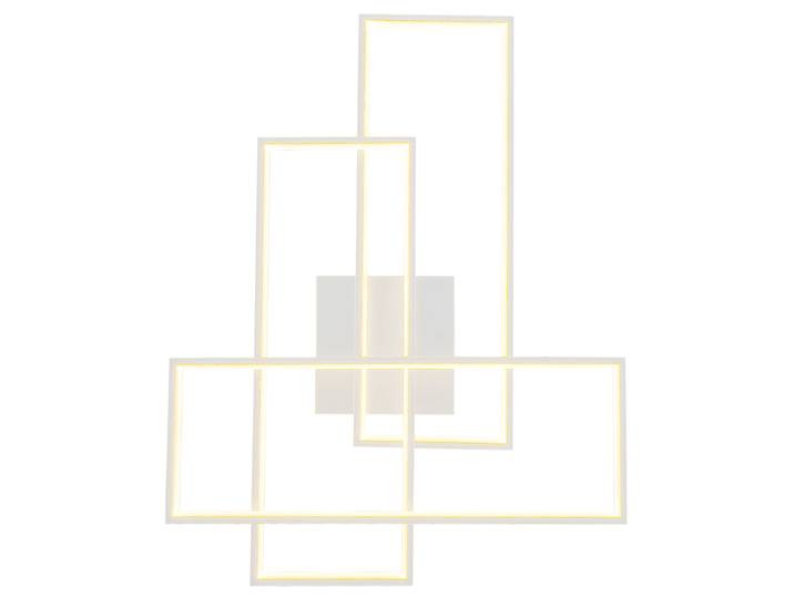 Applique LED 5047 Squid 65 x 10 x 50cm Blanc/Blanc Matériau : Métal Surface en métal : Brossé Type de métal : Aluminium Module LED
