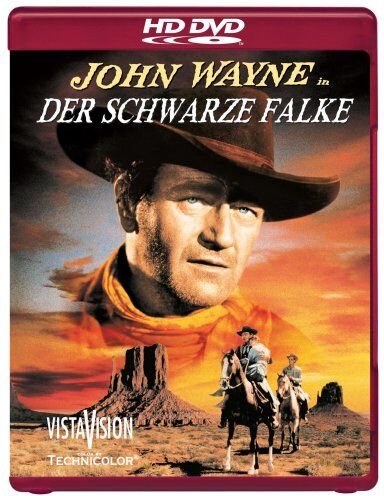 John Ford - Der schwarze Falke [HD DVD] - Preis vom 11.10.2026 15:43:13 h
