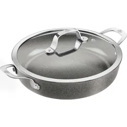 Salina Ceramic tiefe Pfanne 28 cm mit Deckel, 2-tlg.