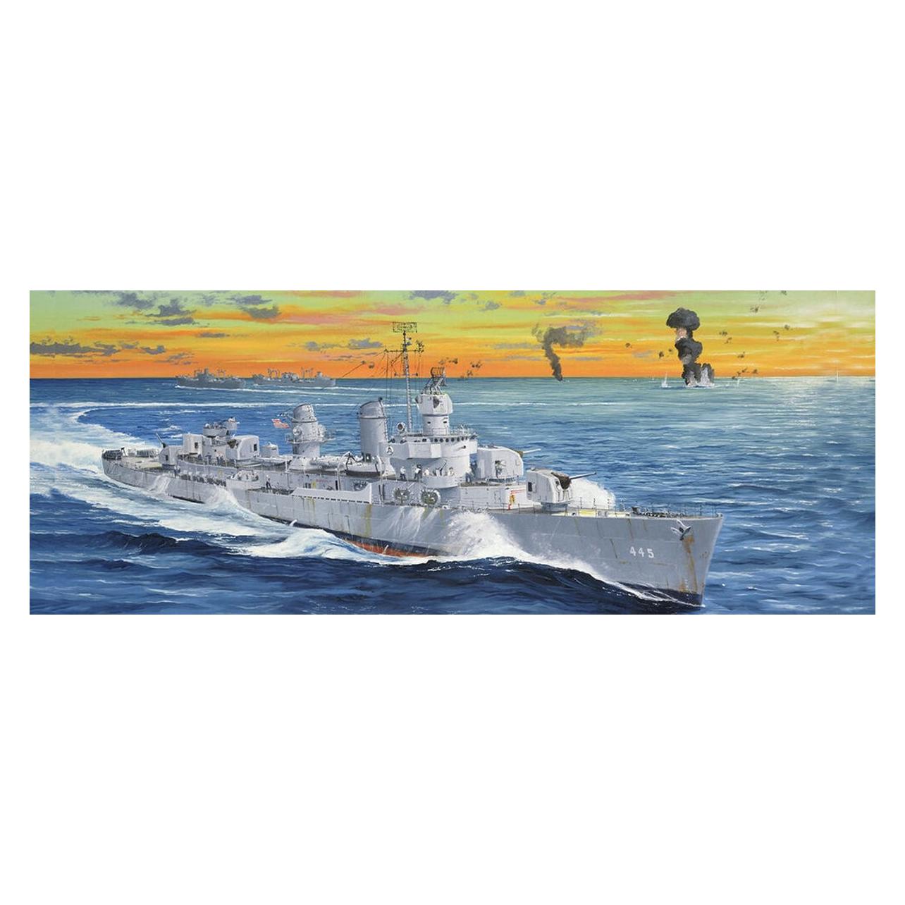 Trumpeter USS Fletcher DD-445 (TRU03723)
