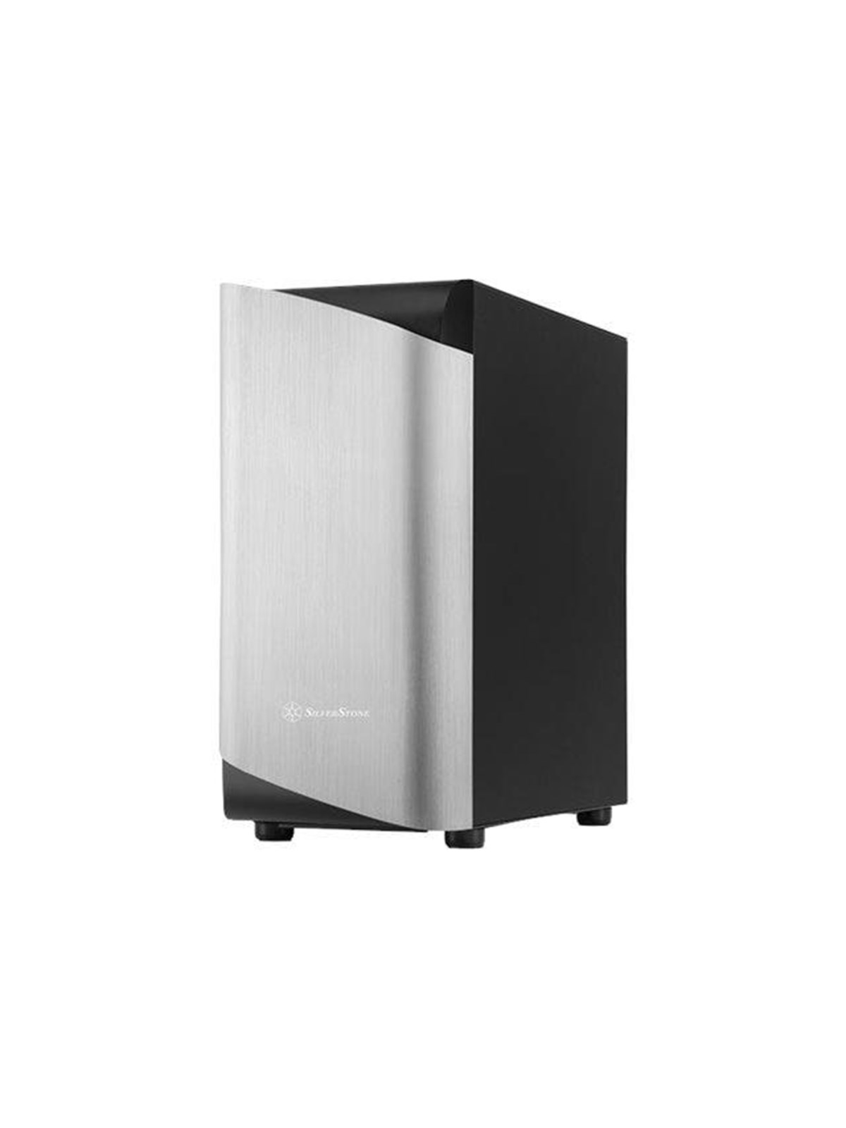 SilverStone Seta A1 - Gehäuse - Tower - Silber