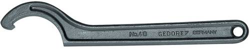 Hakenschlüssel mit Nase 6335340 für Muttern-Ø 120 - 130 mm Länge 335 mm Ausführung mit Nase