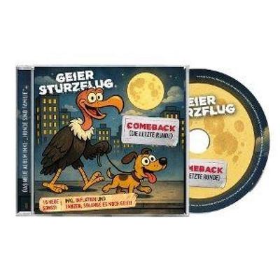 Comeback (Die letzte Runde) - Geier Sturzflug, CD