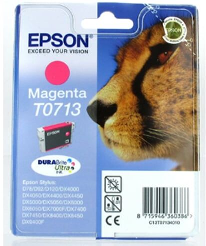 Epson T0713 ( T071340) tinteiro magenta
