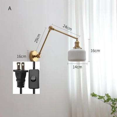 Uplifted Goods Nordic Architectural Ceramic Dual Direction Luminary plug Type B