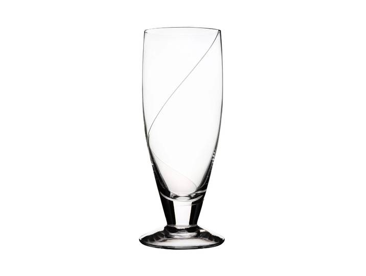 Kosta Boda Verre à bière Line 50cl Transparent