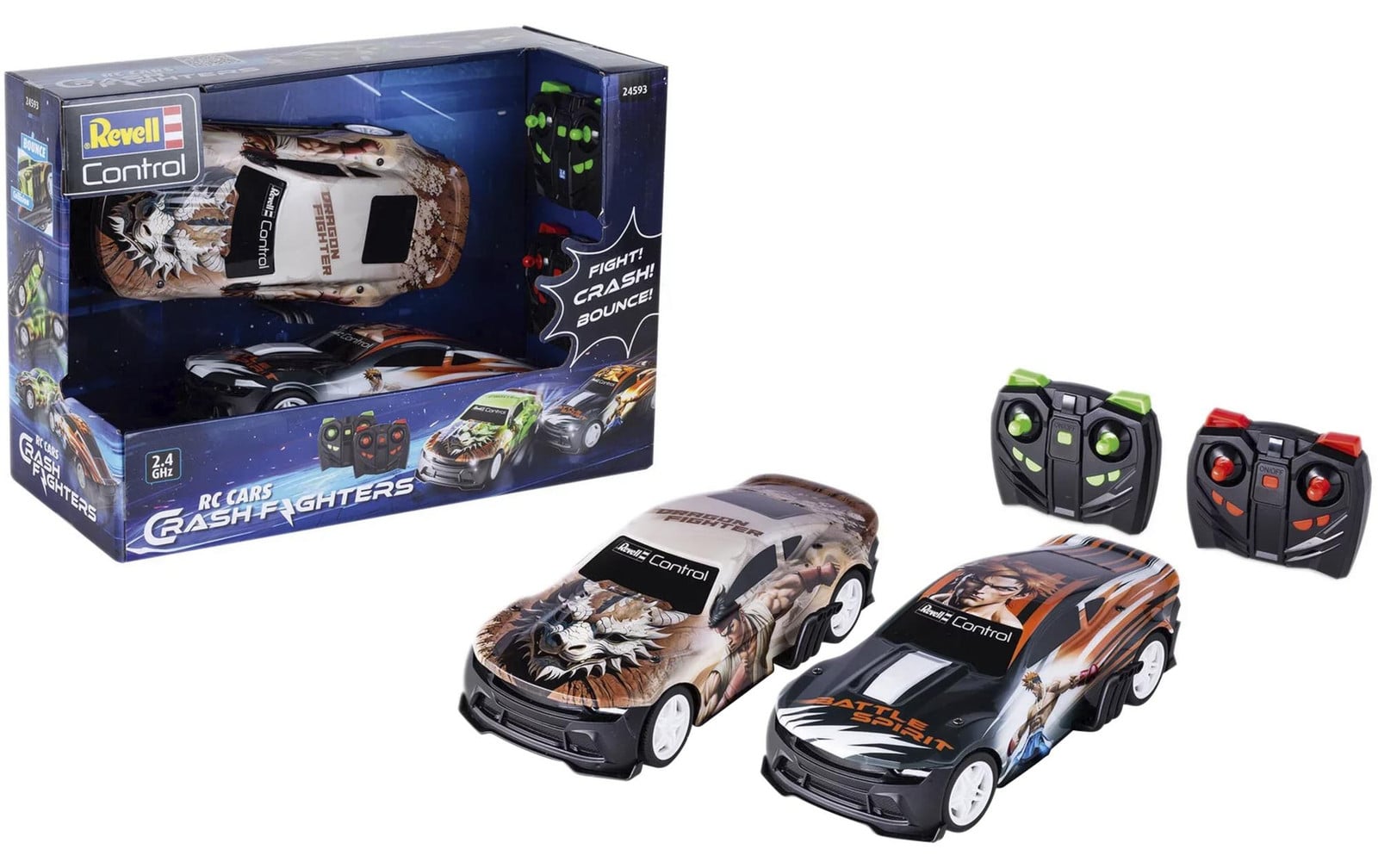 Revell Botsingssimulator RC-auto