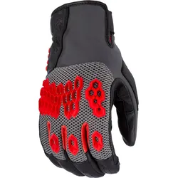 Klim Baja S4, Handschuhe - Schwarz/Grau/Rot - 3XL