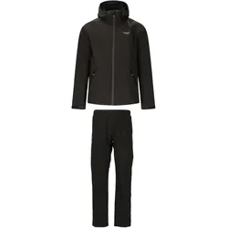 Weather Report Gust AWG Allwetter-Set (Regenjacke + Regenhose) Herren 1001 - black 5XL