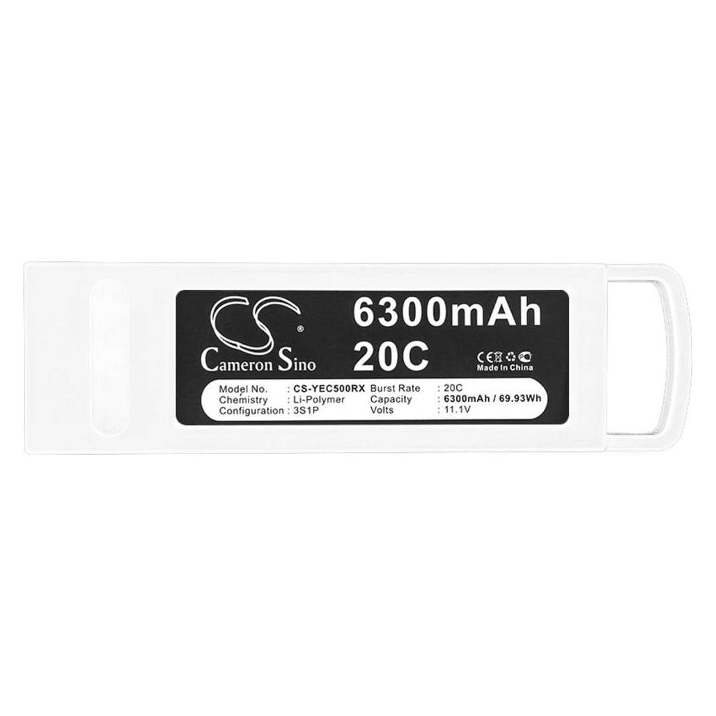 Cameron Sino Battery for Yuneec Q500 etc (6300 mAh, 11.10 V) (YEC500RX)