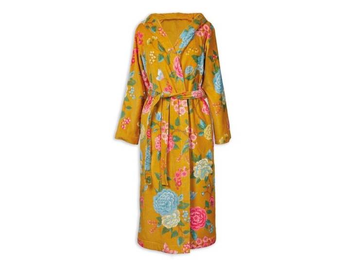 Pip Studio Pip Studio Good Evening Bathrobe Yellow S
