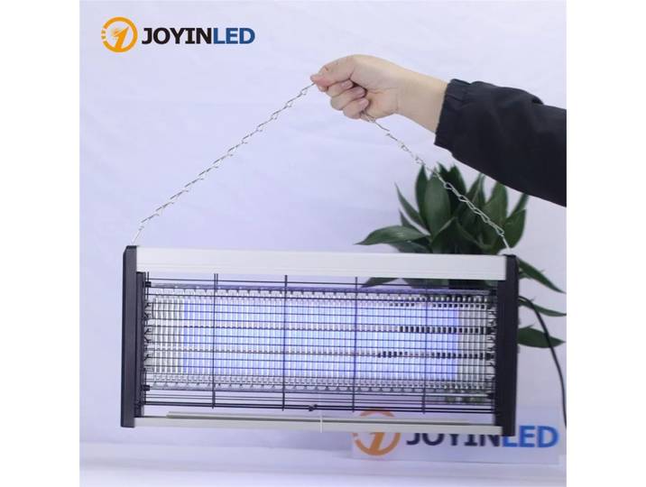 Lampe anti-moustiques JOYINLED 60W, piège à insectes LED, destructeur d'insectes pour intérieur, extérieur, maison, jardin, restaurant, lutte antiparasitaire écologique