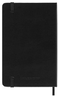 agenda 2027 diaria pocket tapa dura negra moleskine