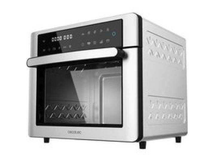 Cecotec Four Friteuse à air chaud Bake&Fry Touch. 14-25-30 litres convection écran tactile (30 L