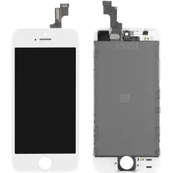 iPhone 5s Display weiß