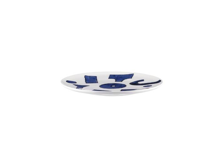 Alessi - Assiette à dessert Itsumo - Bleu - Porcelaine - Designer Samiro Yunoki