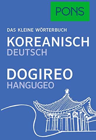 PONS Das kleine Wörterbuch Koreanisch: Koreanisch-Deutsch / Deutsch-Koreanisch - Preis vom 09.10.2026 07:28:09 h