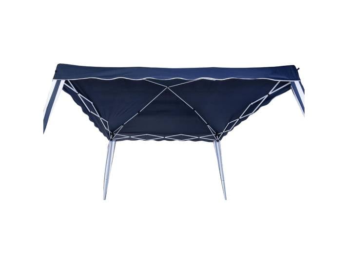 Pavillon COCON Blau/Weiss Stahl/Polyester B 300 cm - Loungeelement