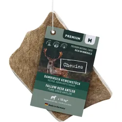 Chewies Damhirsch-Geweih-Snack M 4x1 Stück