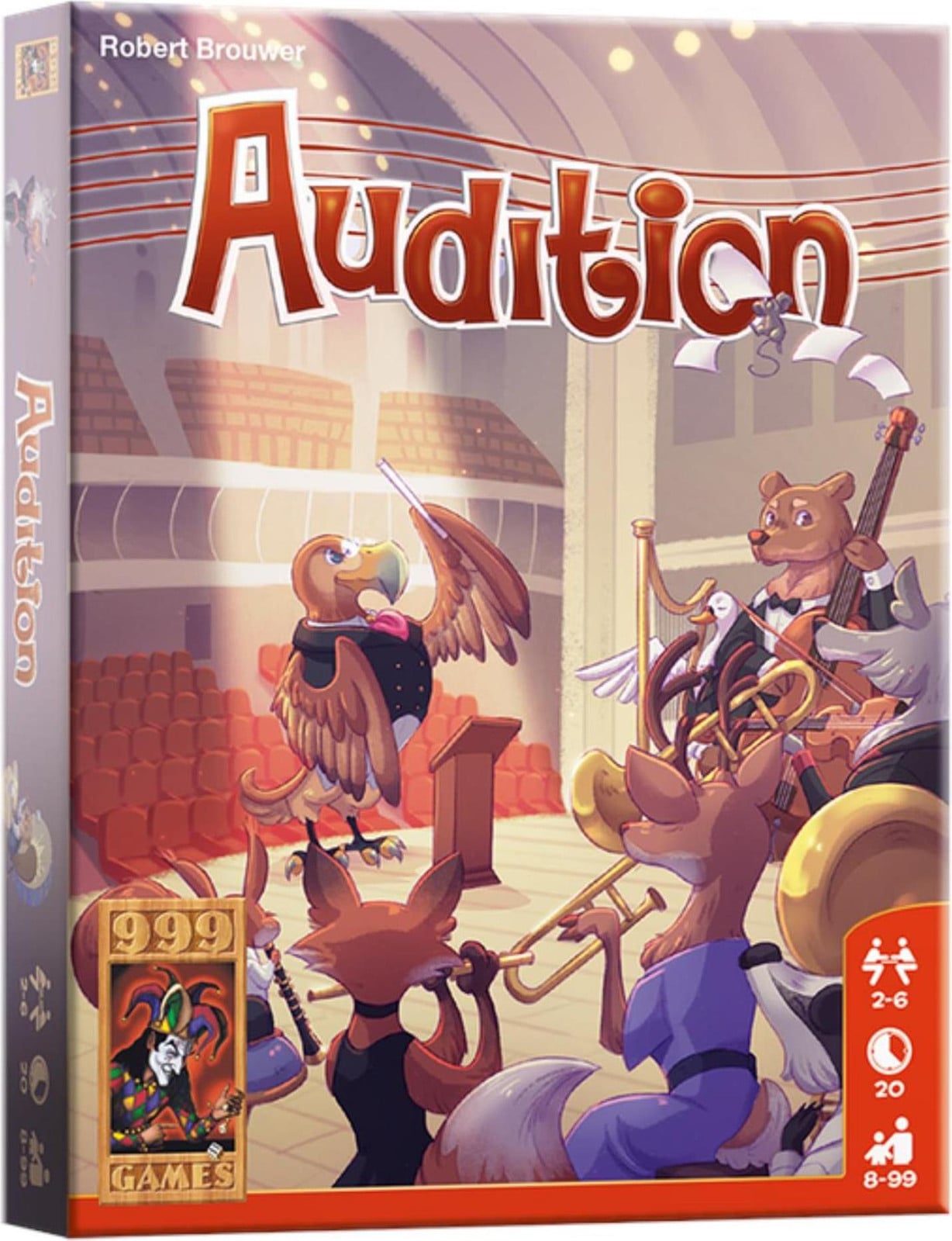 999 Games: Audities