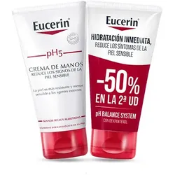 Eucerin Ph5 Handcreme 2x75ml