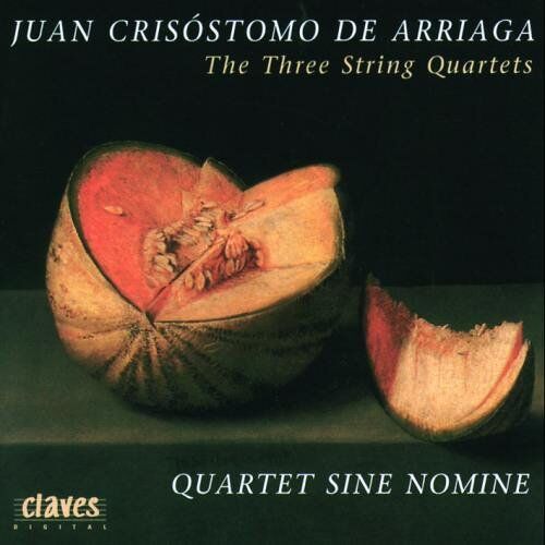 Quartet Sine Nomine - Arriaga: Die drei Streichquartette / Th Three String Quartets - Preis vom 15.10.2026 23:06:25 h