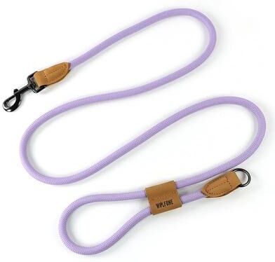 Uplifted Finds Simplicity Series 1.8M Hands Free Running Leash purple