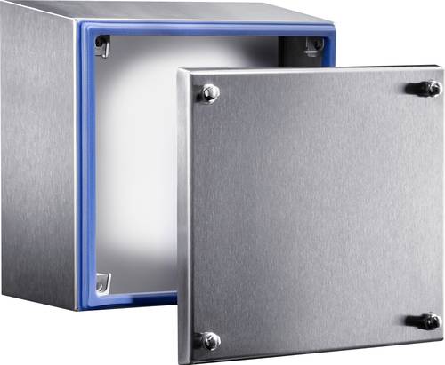Rittal HD 1672600 Installations-Gehäuse 200 x 200 x 120 Edelstahl Edelstahl 1St.