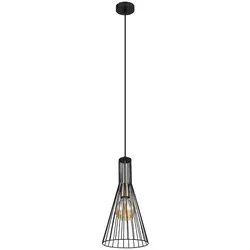Pendellampe Hängeleuchte Deckenlampe Esszimmerleuchte Küchenlampe, App-Sprachsteuerung Timer dimmbar CCT, schwarz altmessing, RGB LED 5W 470Lm warmweiß-kaltweiß, H 120 cm