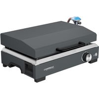 Plancha Sigma 1 CV, Grillplatte schwarz/edelstahl, 2,8 kW, für CV 470 Plus
