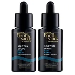 Bondi Sands Self Tan Face Drops 2x30ml