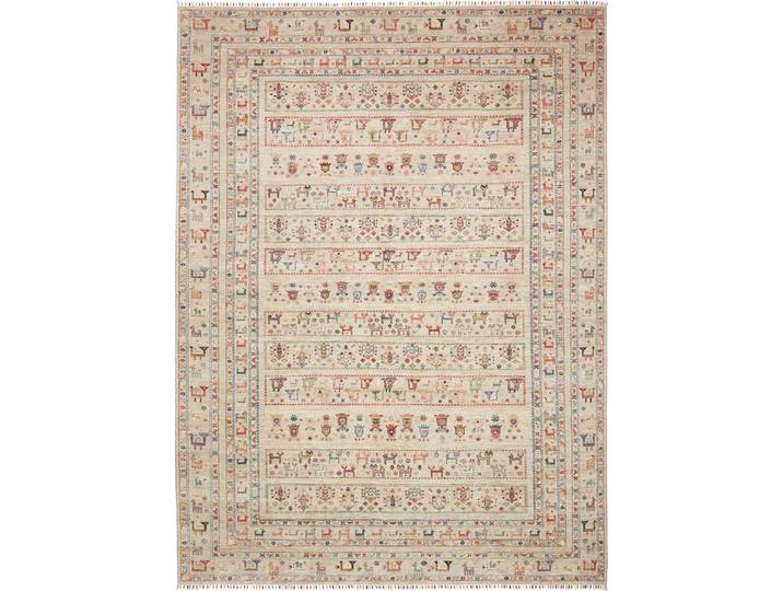 Design Arijana Teppich 252x345 Handgeknüpft Orientteppich Wolle